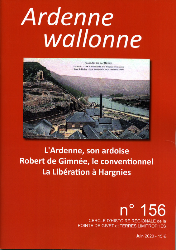 Revue Ardenne Wallonne en vente  l'ASBL GASCOT